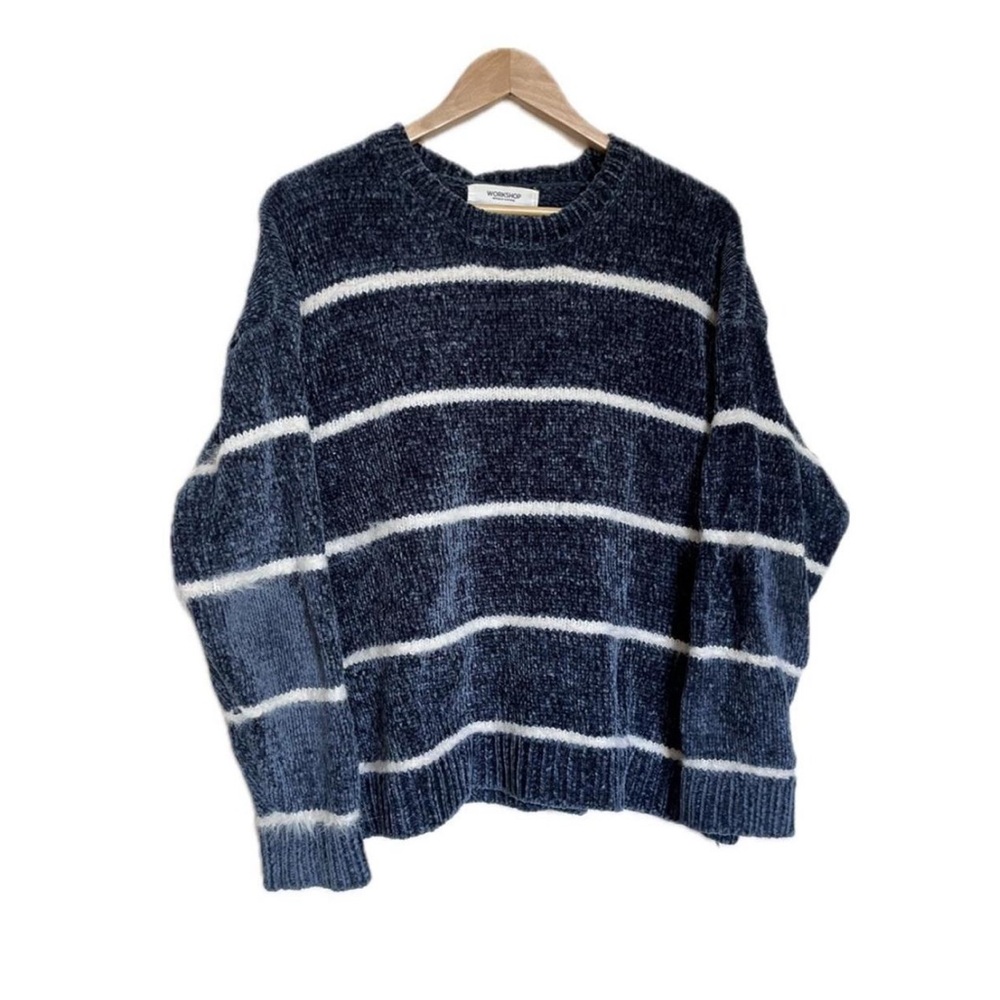 Soft Cable Knit Sweater Pullover